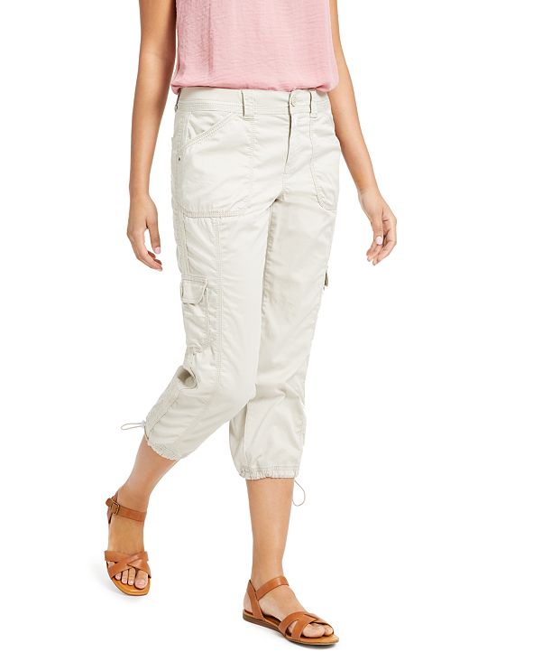 petite capri joggers
