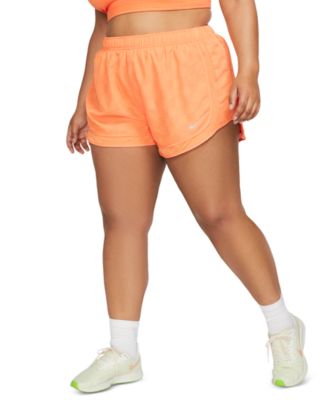 macys plus size nike shorts