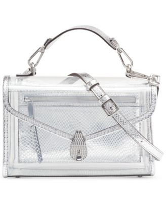 calvin klein flap bag