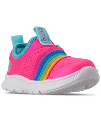 girls rainbow sneakers