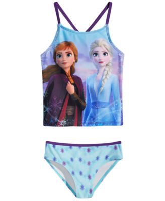 girls frozen swimsuit