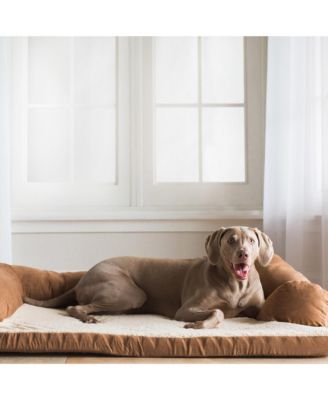 dog cot with bolster