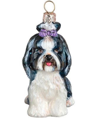 shih tzu top knot accessories