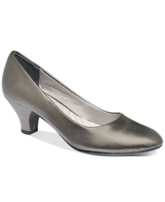 silver dress shoes macys