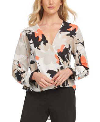 macys dkny blouses