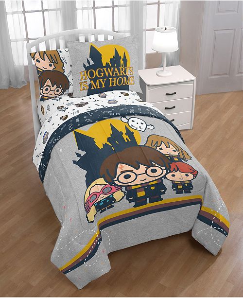 Harry Potter Twin Bedding Set Reviews Bed In A Bag Bed Bath Macy S