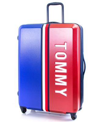 macy's tommy hilfiger luggage