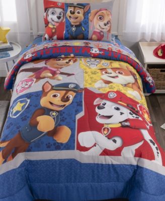 twin paw patrol bed