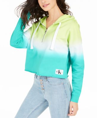 macy's tie dye sweatshirt