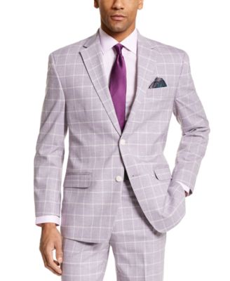 lavender suit jacket