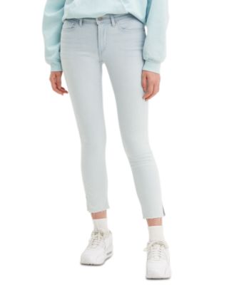 711 skinny studded ankle jeans