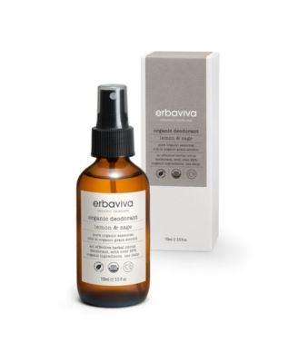 Дезодорант Erbaviva с лимонным шалфеем, 3,5 унции.