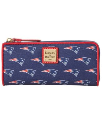 dooney and bourke patriots wallet