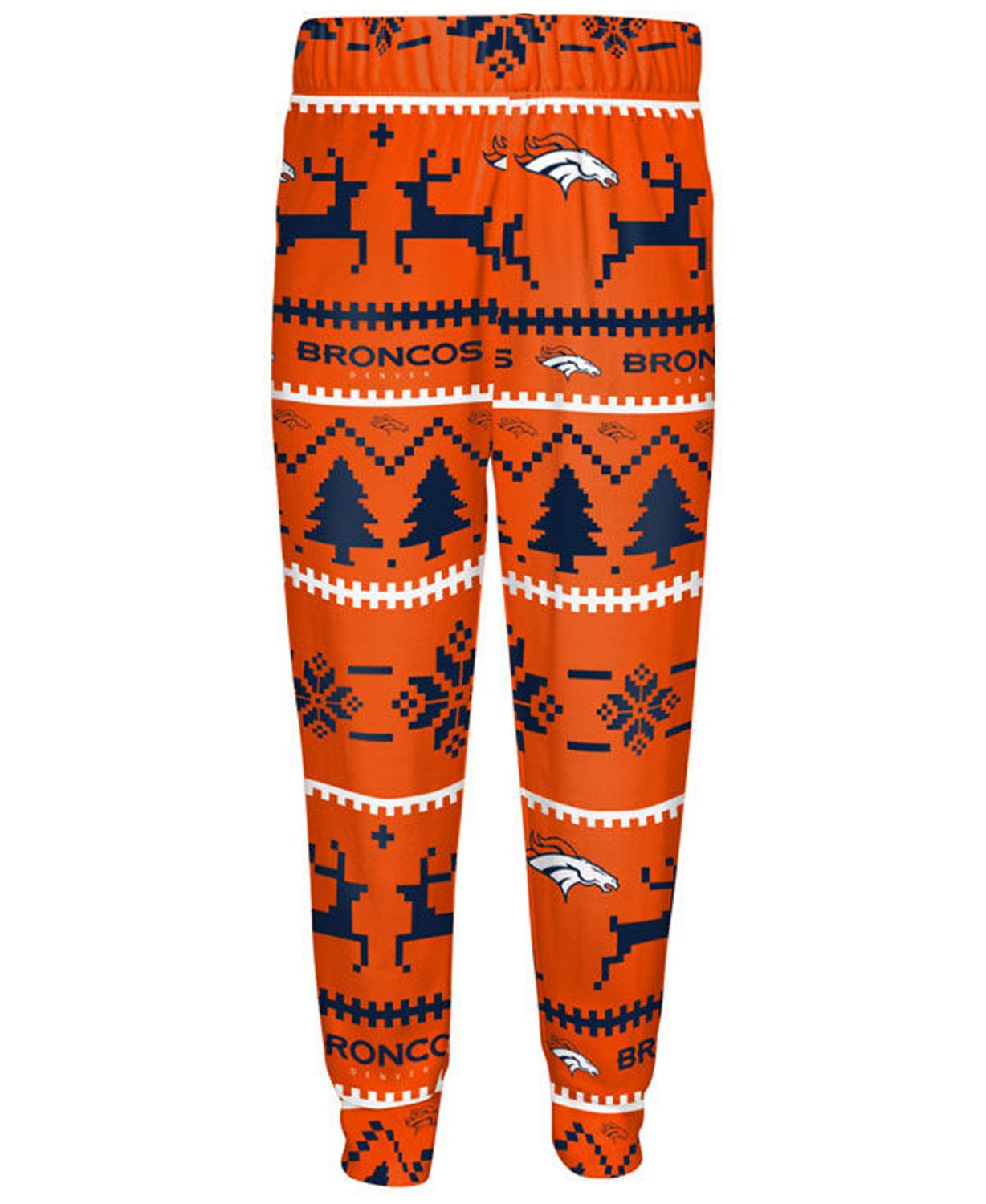 Outerstuff Big Boys Denver Broncos Wordmark Holiday Pajama Set & Reviews - Sports Fan Shop By Lids - Men - Macy's