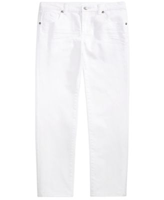 macys white jeans