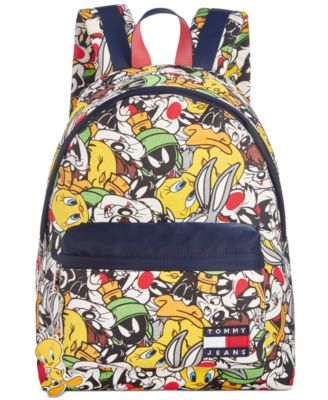 looney tunes book bag