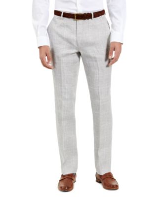 light blue plaid pants mens