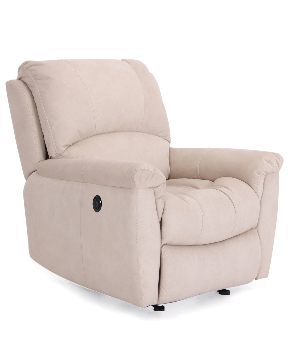 Conner Fabric Power Recliner Chair, 37.5W x 40.5D x 40H   Furniture