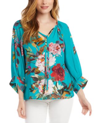 karen kane blouses macy's