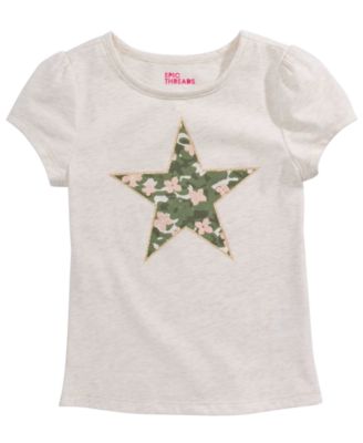 little girls camo shirt