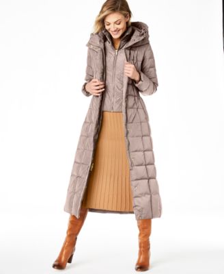 cole haan puffer coat macys