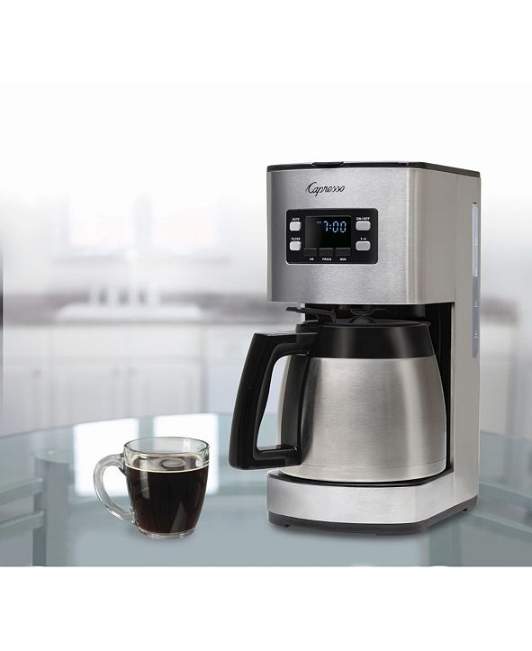 Capresso 10 Cup Thermal Carafe & Reviews Coffee Makers Kitchen Macy's