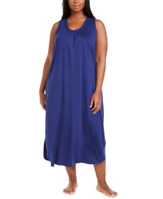 plus size sleeveless nighties