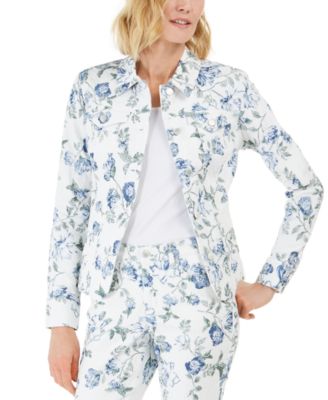 macys charter club jean jacket