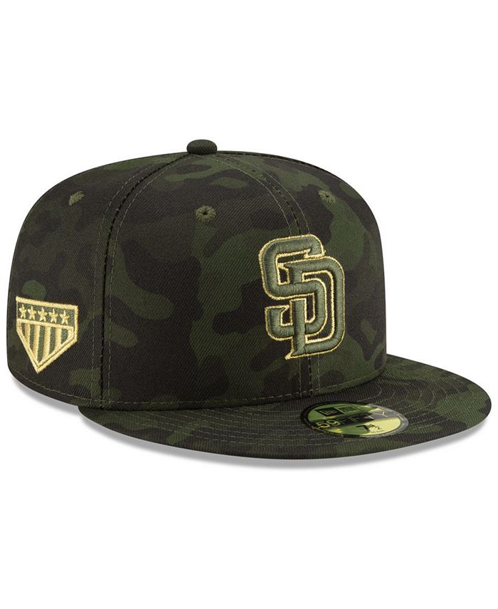 New Era San Diego Padres Armed Forces Day 59FIFTYFITTED Cap & Reviews
