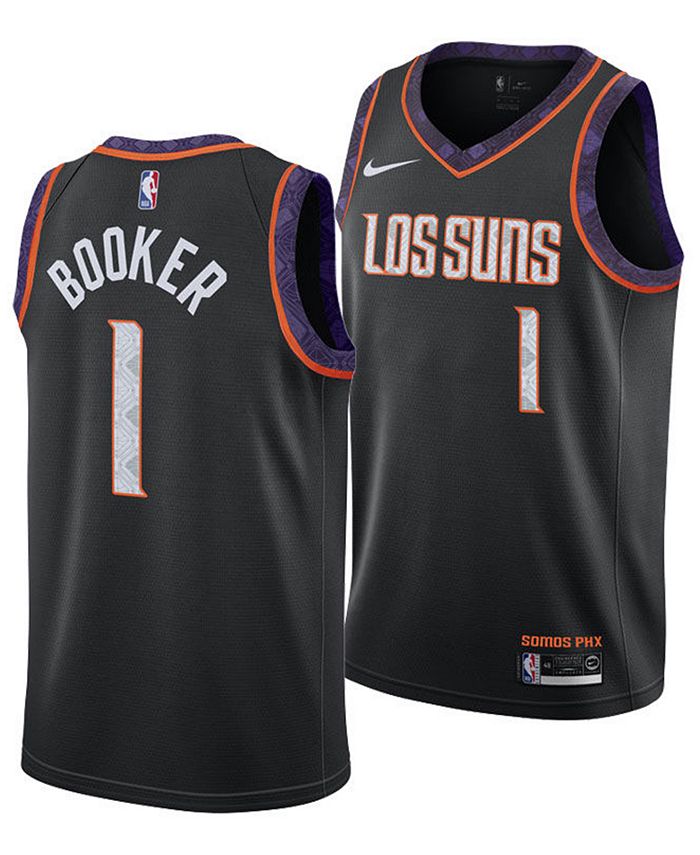 Nike Men S Devin Booker Phoenix Suns City Edition Swingman Jersey Reviews Sports Fan Shop By Lids Men Macy S