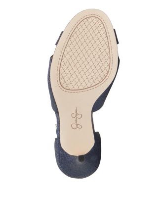 Jessica Simpson Women's Averie Heeled Sandals – Stiletto Open-Toe With Ankle Strap - View #2
