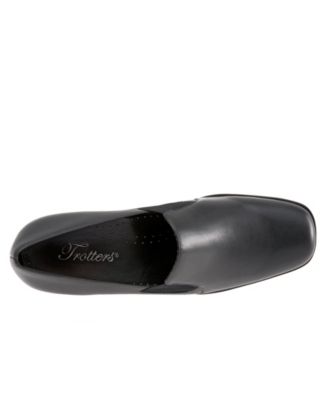 trotters ash loafer