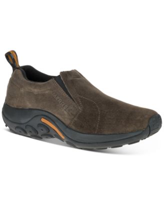 Слипоны Merrell Jungle Suede Moc из замши без шнуровки