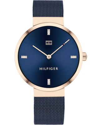 tommy hilfiger mesh watch