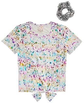 big sequin top