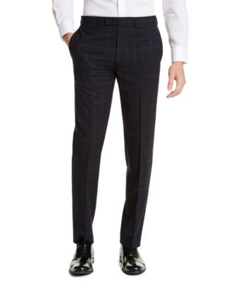 extra slim fit dress pants white