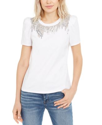 sequin tops macys