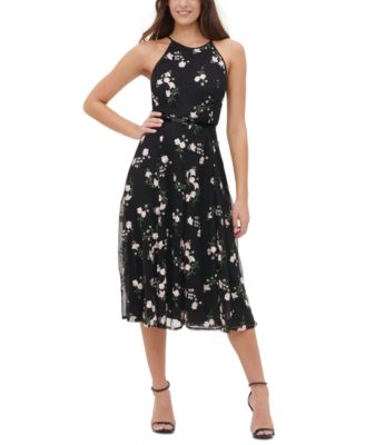 macy's tommy hilfiger white dress