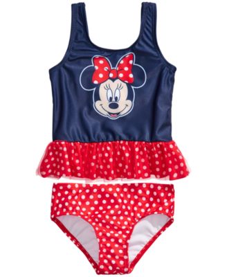 girls minnie mouse swimsuit