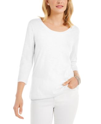 macy's women's style and co tops