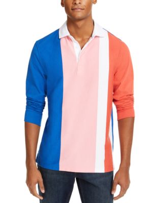 macy's polo long sleeve