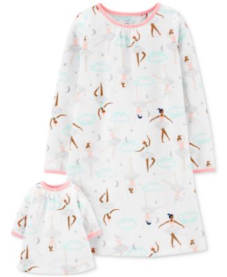 carter's ballerina pajamas