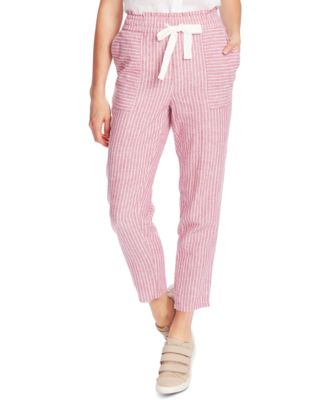 vince camuto striped pants