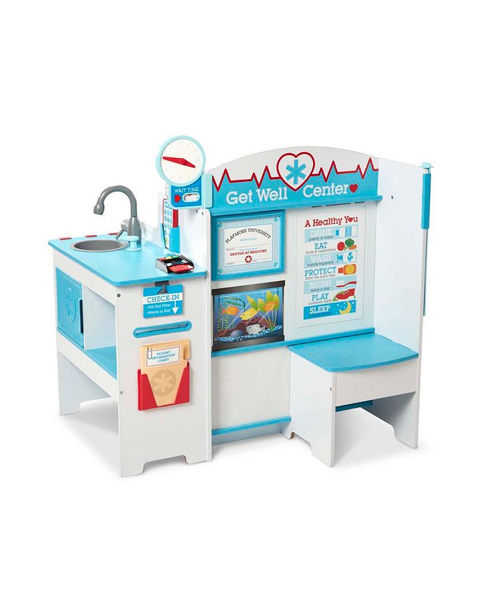 melissa & doug get well doctor activity centre