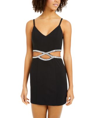 infinity waist dress