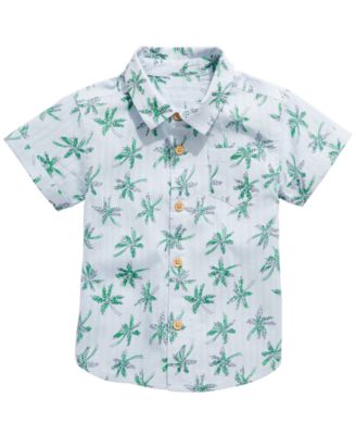 baby boy palm tree shirt