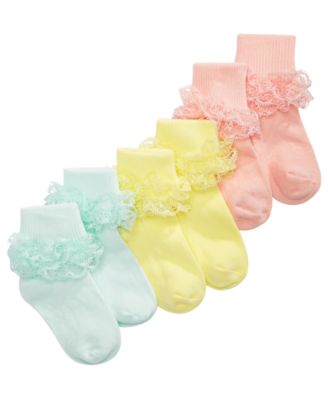 macy's baby socks