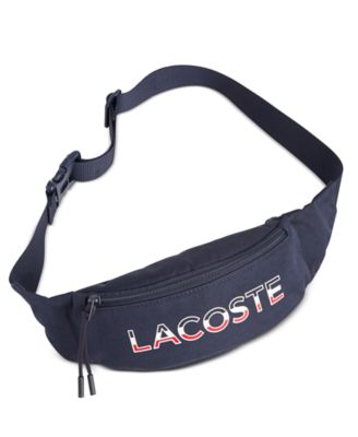 lacoste mens fanny pack