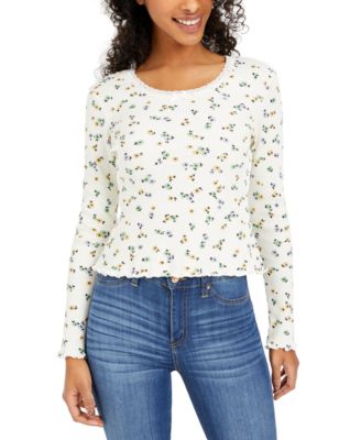 juniors thermal tops