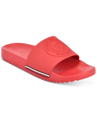 tommy hilfiger sandals red